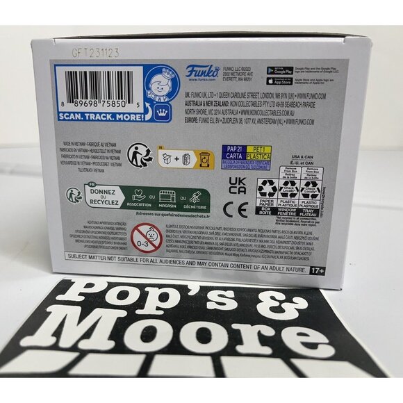 Funko Pop! DC Harley Quinn: The Joker 496 Vinyl Figure Brand New - Picture 7 of 7